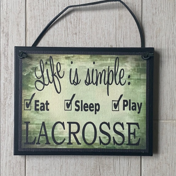 Other - Lacrosse wall hanging